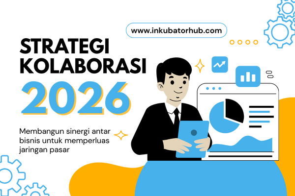 Inkubator Hub Kolaborasi Bisnis Presentation